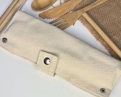 Portable Zero-Waste Bamboo Cutlery &amp; Travel Set
